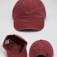 Boné NFR Vintage Terracota - imagem 1