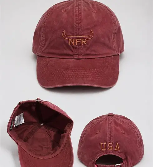 Boné NFR Vintage Terracota