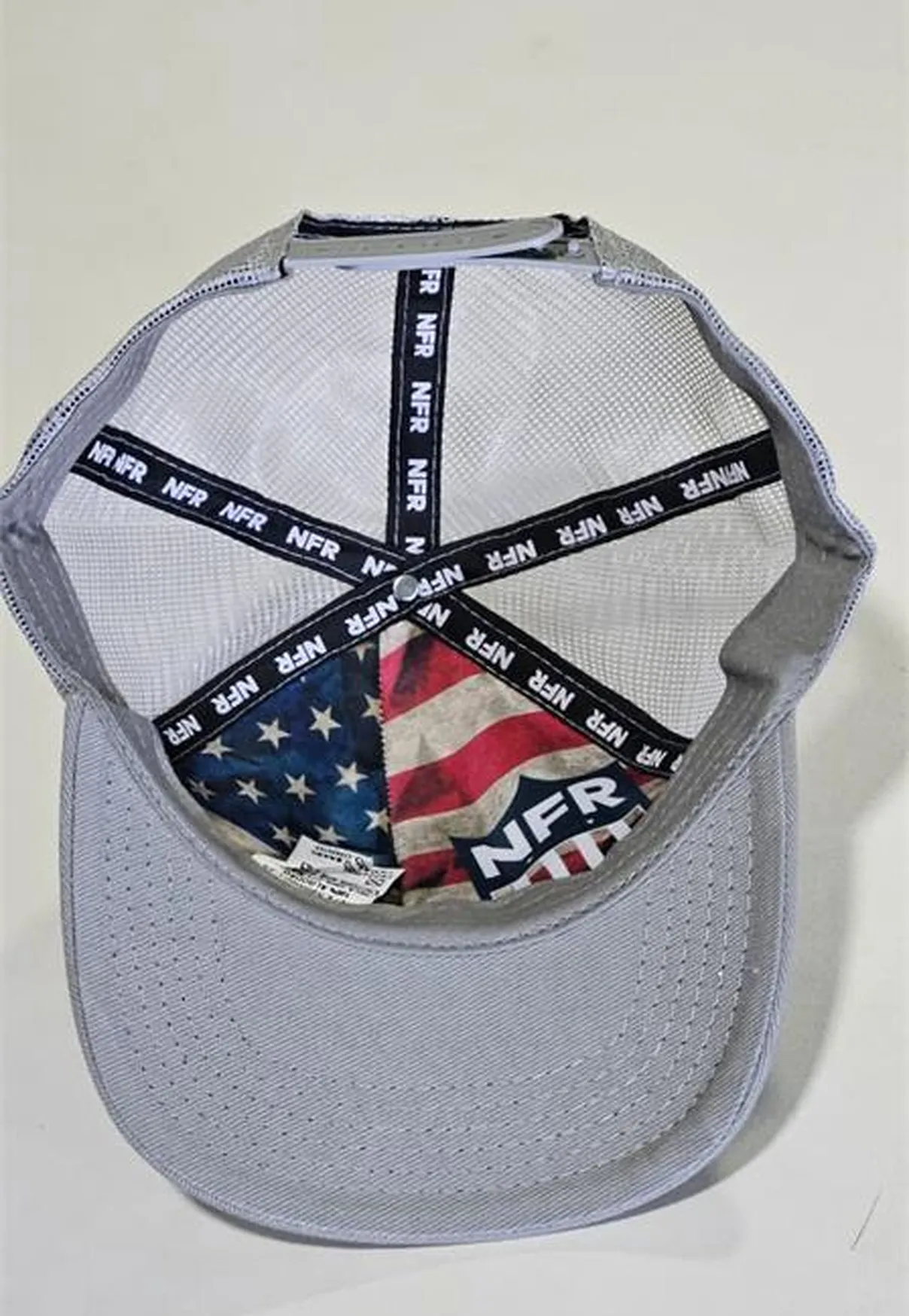 Boné Trucker NFR Grey Neon