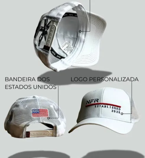 Boné NFR Branco Established 2020