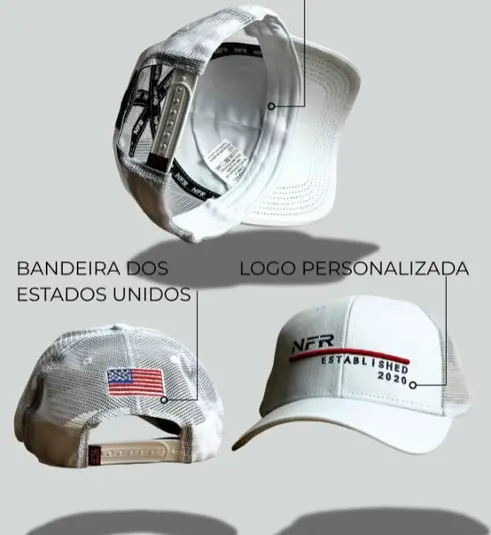 Boné NFR Branco Established 2020