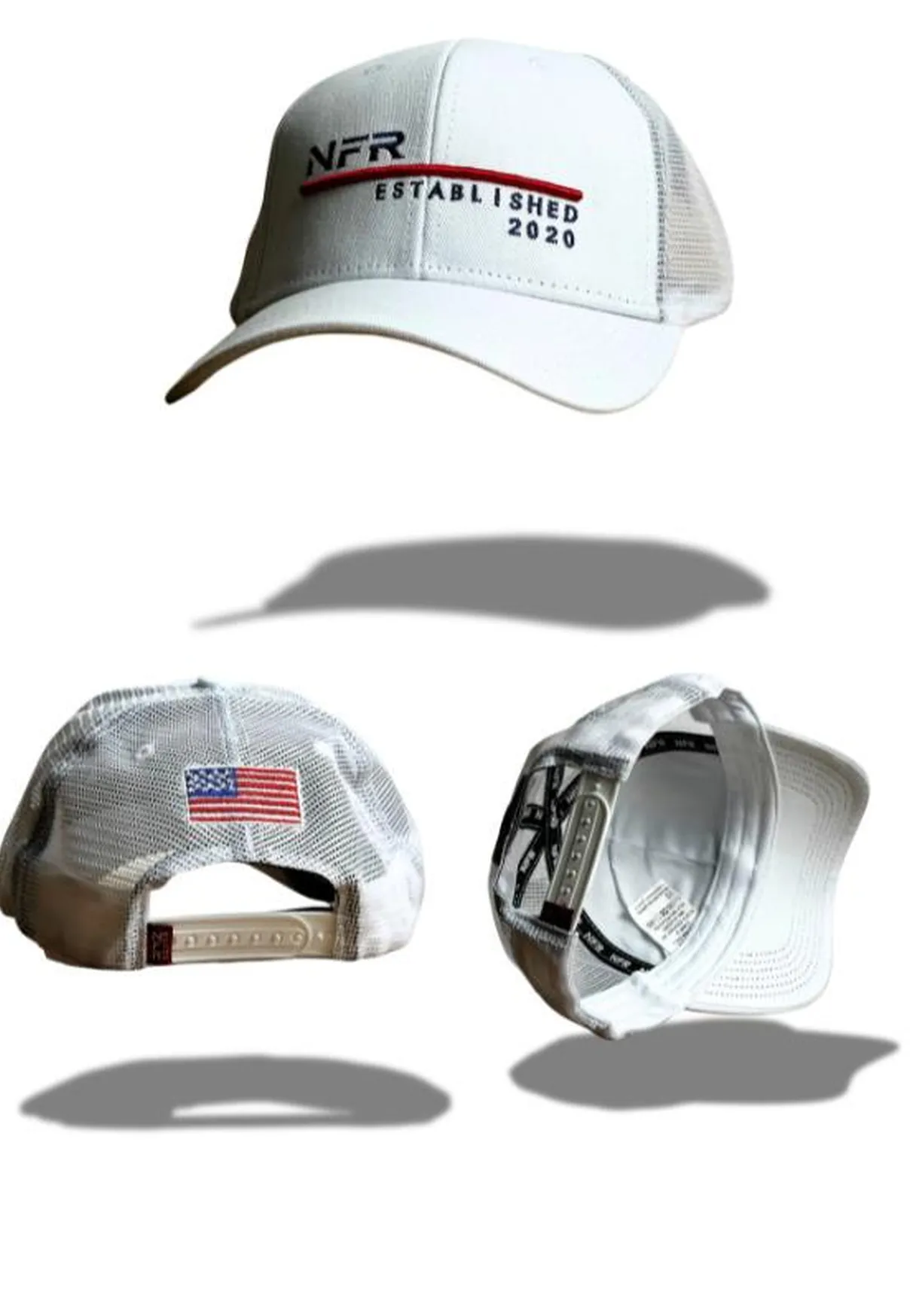 Boné NFR Branco Established 2020