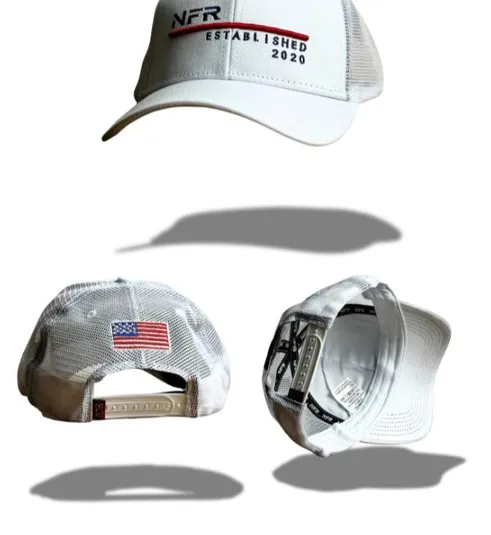Boné NFR Branco Established 2020