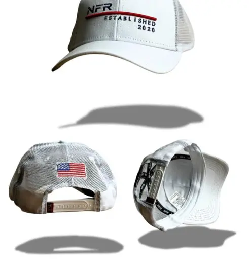 Boné NFR Branco Established 2020