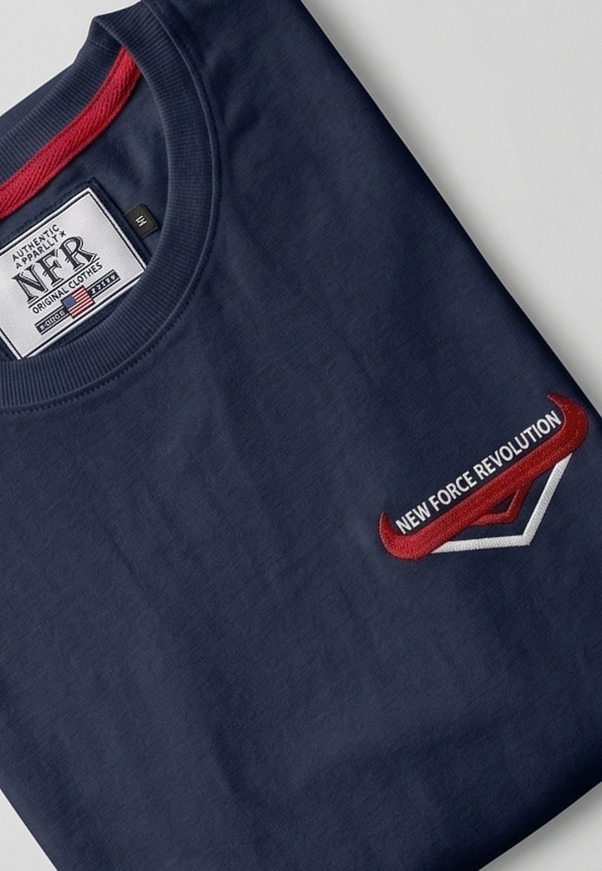 Camiseta NFR Azul Marinho
