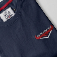 Camiseta NFR Azul Marinho - imagem 2