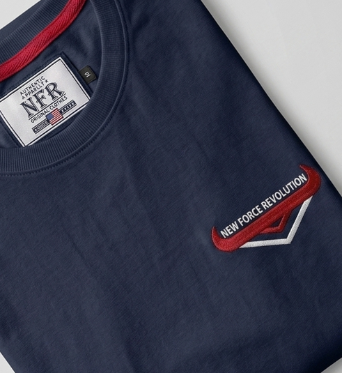 Camiseta NFR Azul Marinho