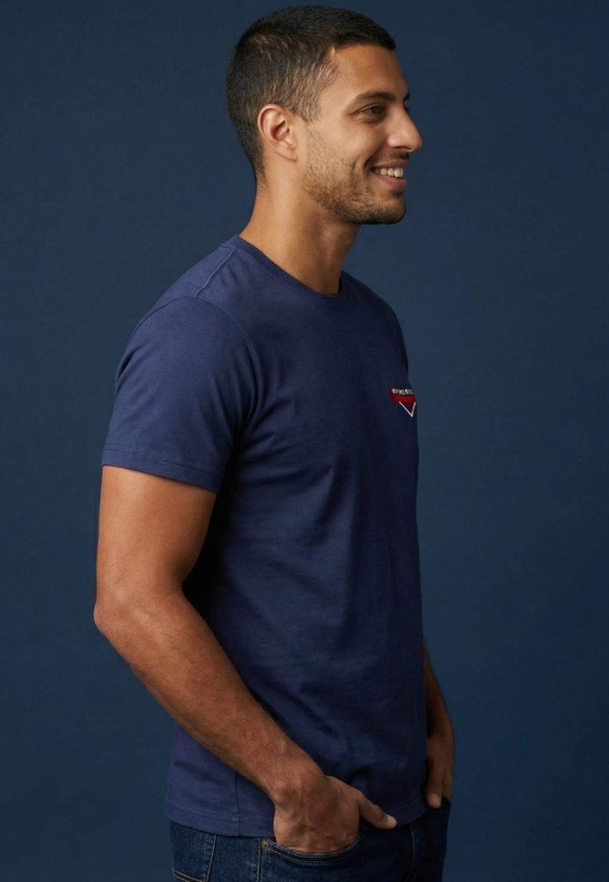 Camiseta NFR Azul Marinho