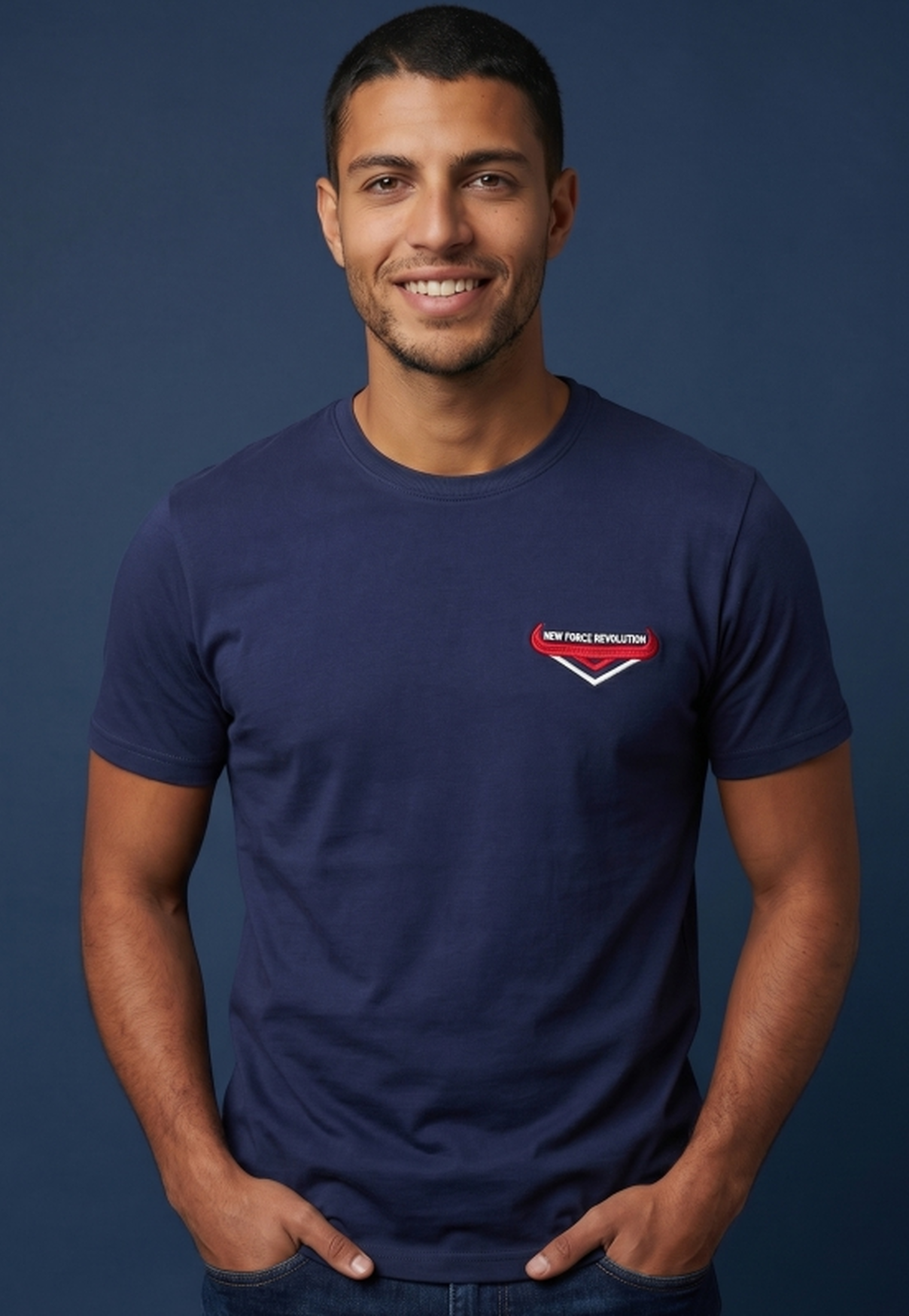 Camiseta NFR Azul Marinho