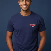 Camiseta NFR Azul Marinho - imagem 1