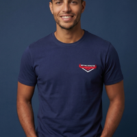 Camiseta NFR Azul Marinho - imagem 1