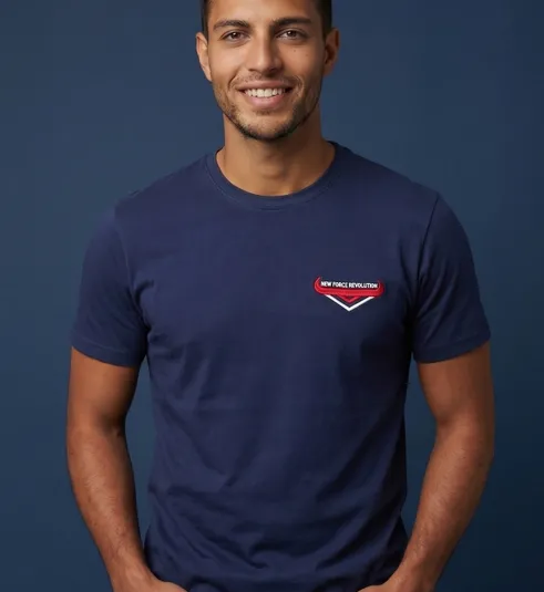 Camiseta NFR Azul Marinho