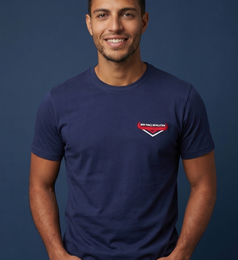 Camiseta NFR Azul Marinho