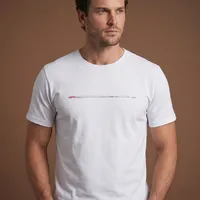 Camiseta NFR Branca Minimal - imagem 1