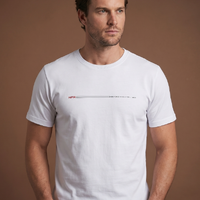 Camiseta NFR Branca Minimal - imagem 1