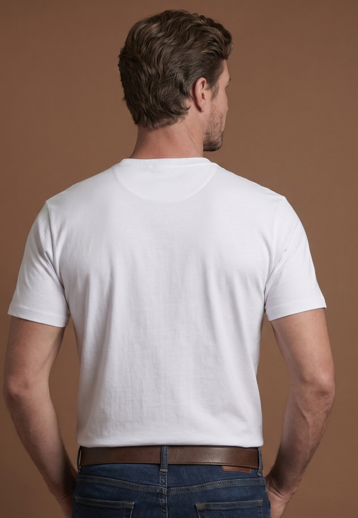 Camiseta NFR Branca Minimal