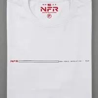 Camiseta NFR Branca Minimal - imagem 2