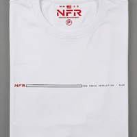 Camiseta NFR Branca Minimal - imagem 2