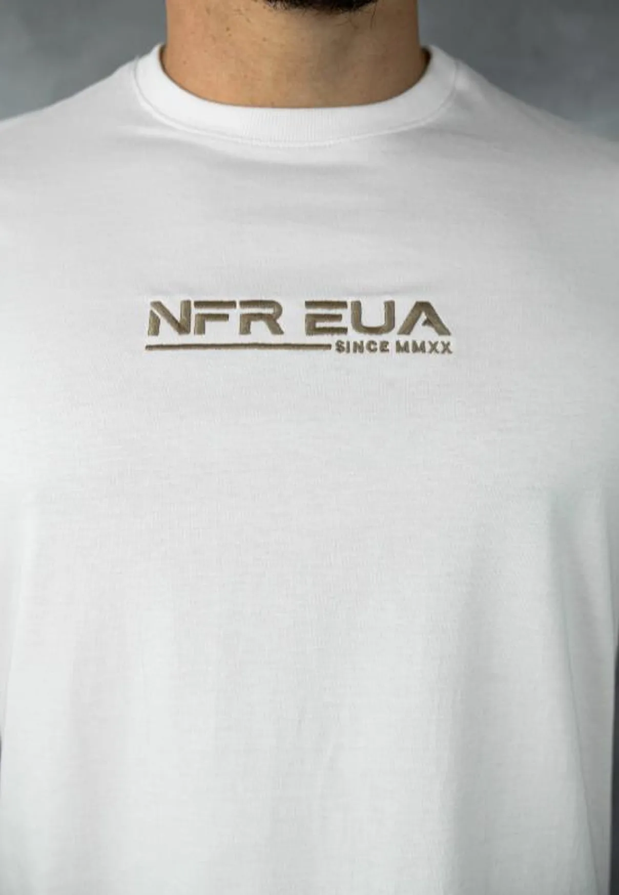 Camiseta NFR EUA White