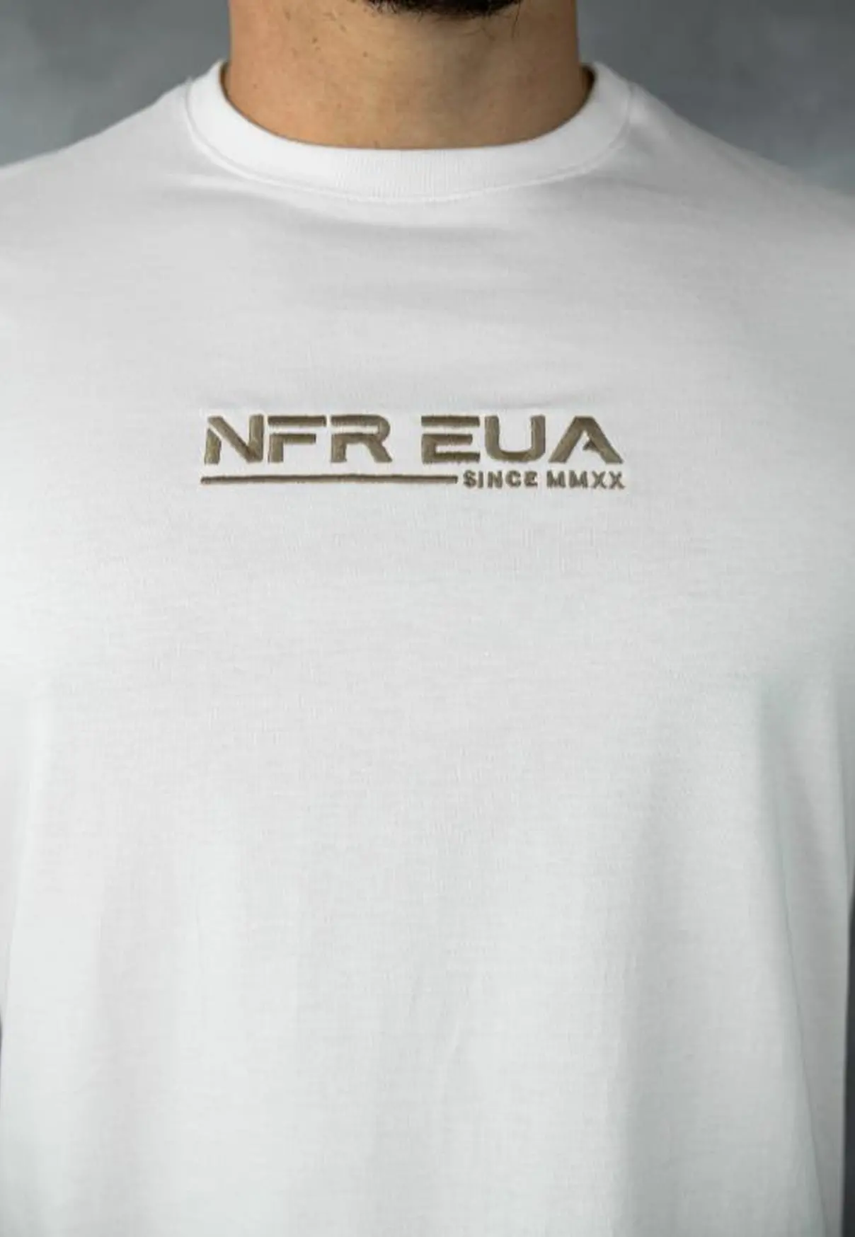 Camiseta NFR EUA White