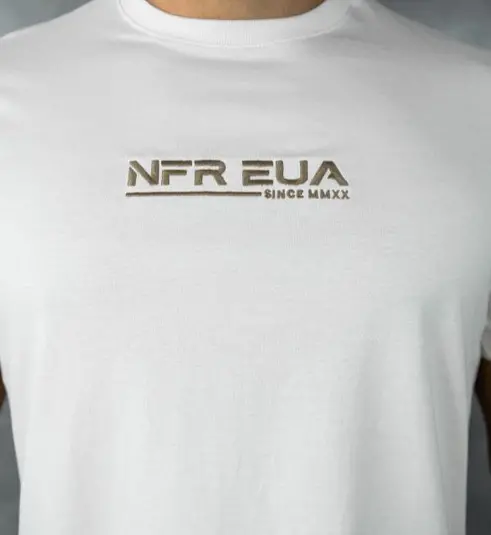 Camiseta NFR EUA White