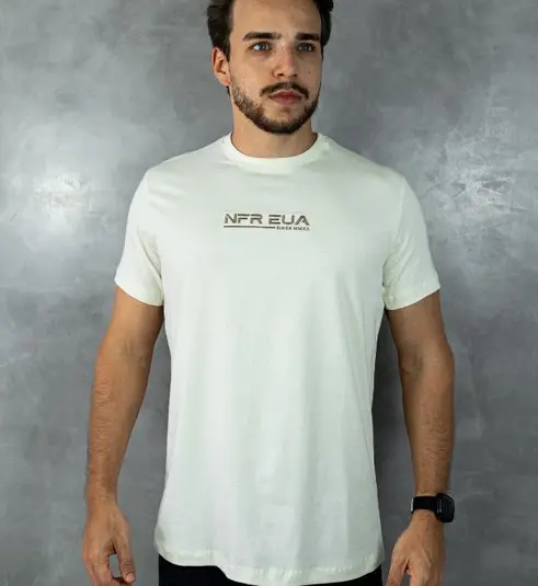 Camiseta NFR EUA White
