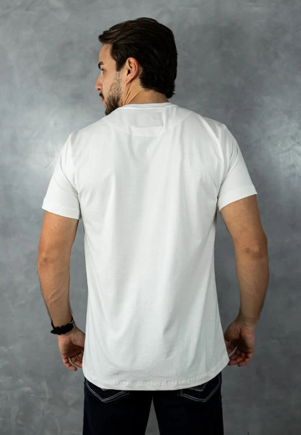 Camiseta NFR EUA White