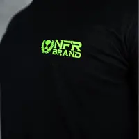 Camiseta NFR Brand Black Neon - imagem 2