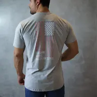 Camiseta NFR American Brand Mescla - imagem 2