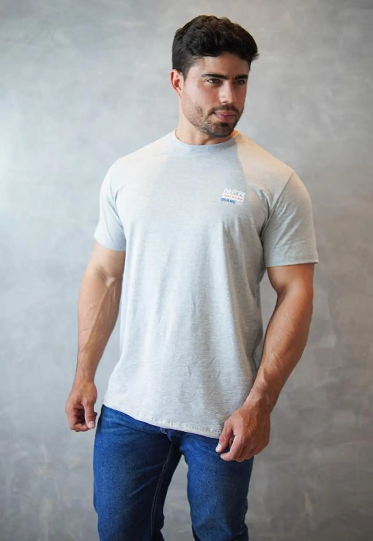 Camiseta NFR American Brand Mescla