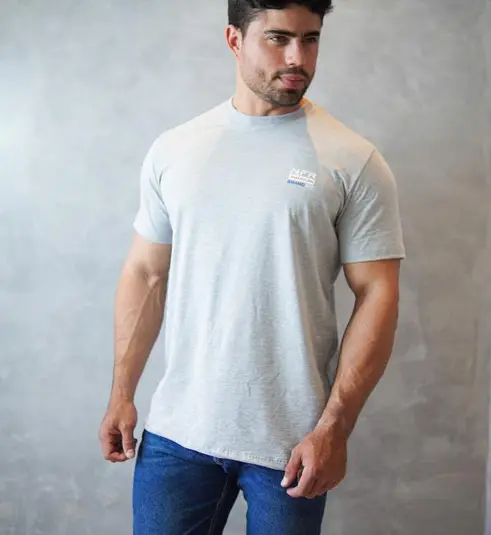Camiseta NFR American Brand Mescla