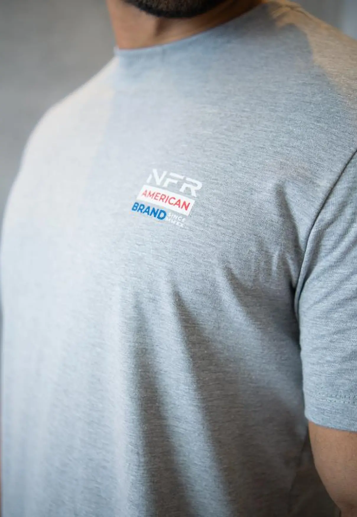 Camiseta NFR American Brand Mescla