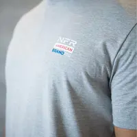 Camiseta NFR American Brand Mescla - imagem 3
