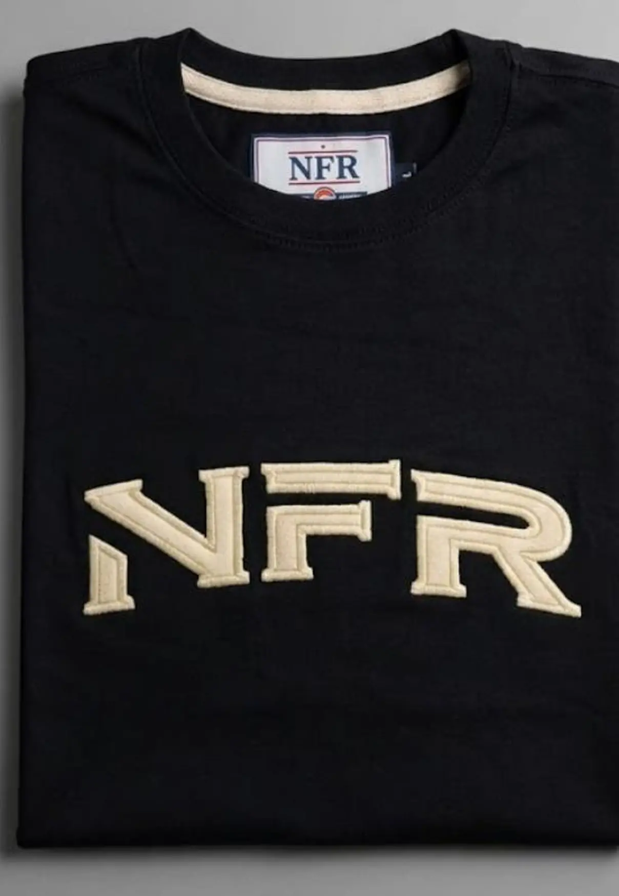 Camiseta NFR Classic Black
