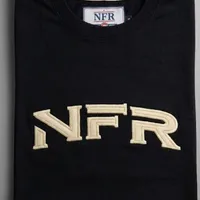 Camiseta NFR Classic Black - imagem 2