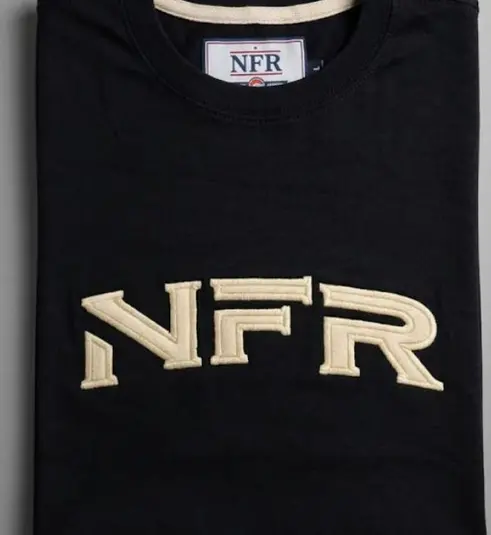 Camiseta NFR Classic Black