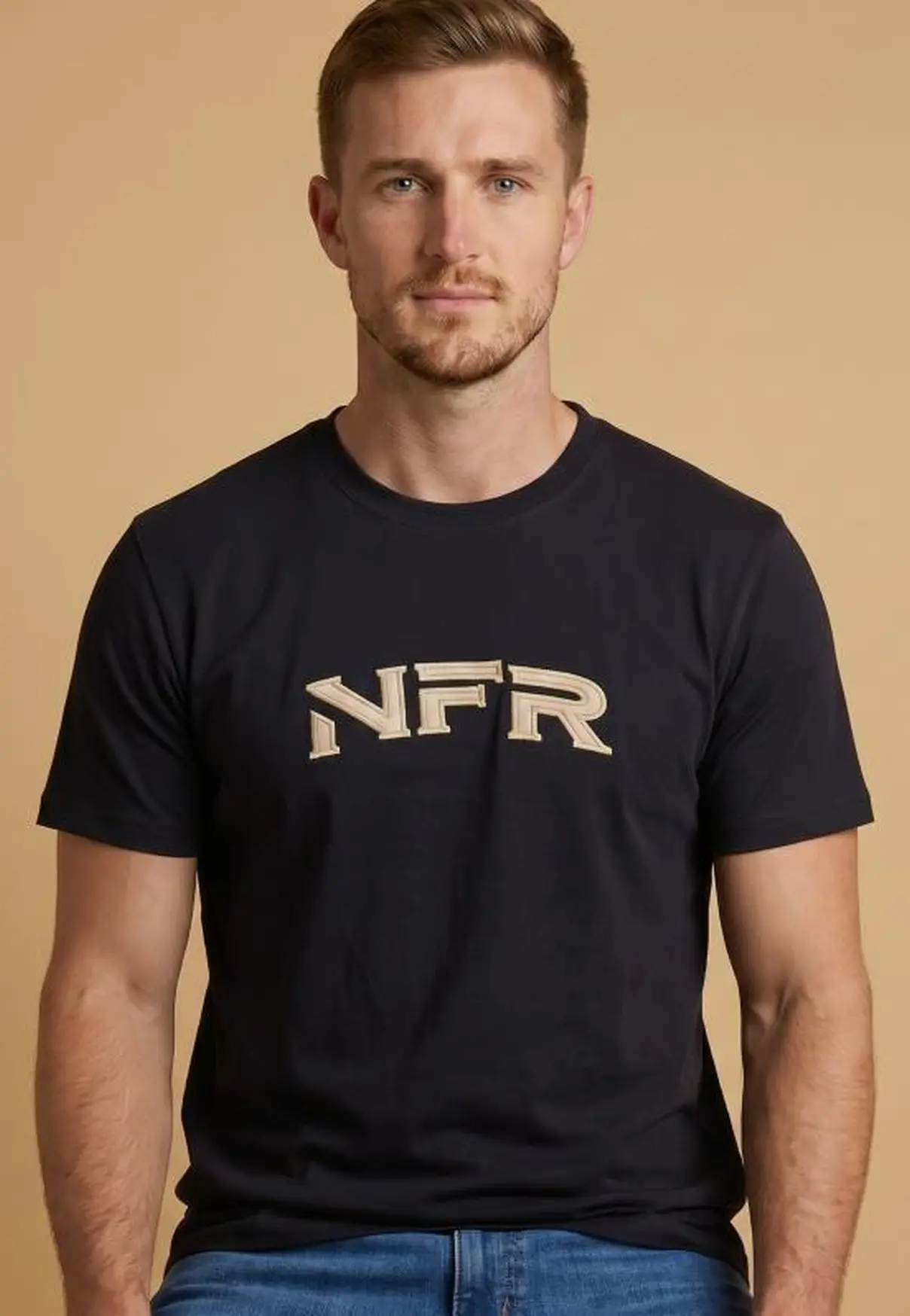 Camiseta NFR Classic Black