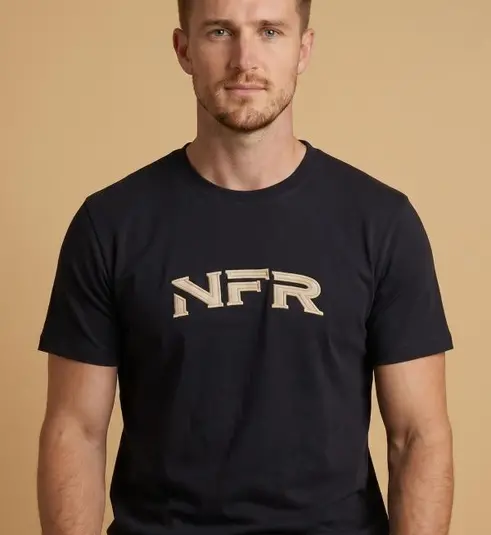 Camiseta NFR Classic Black