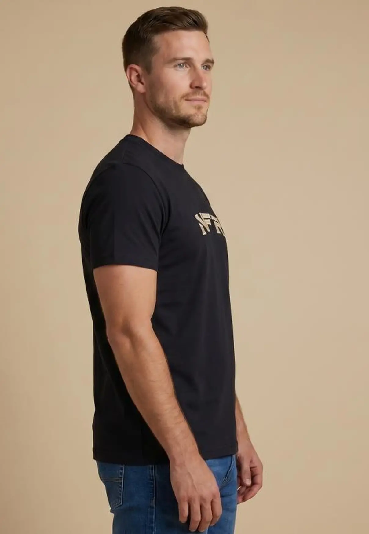 Camiseta NFR Classic Black