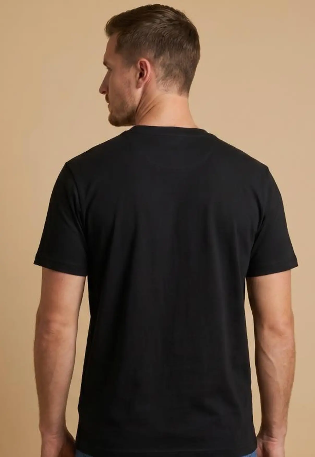 Camiseta NFR Classic Black