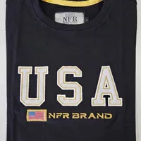 Camiseta NFR USA Brand Black - imagem 2