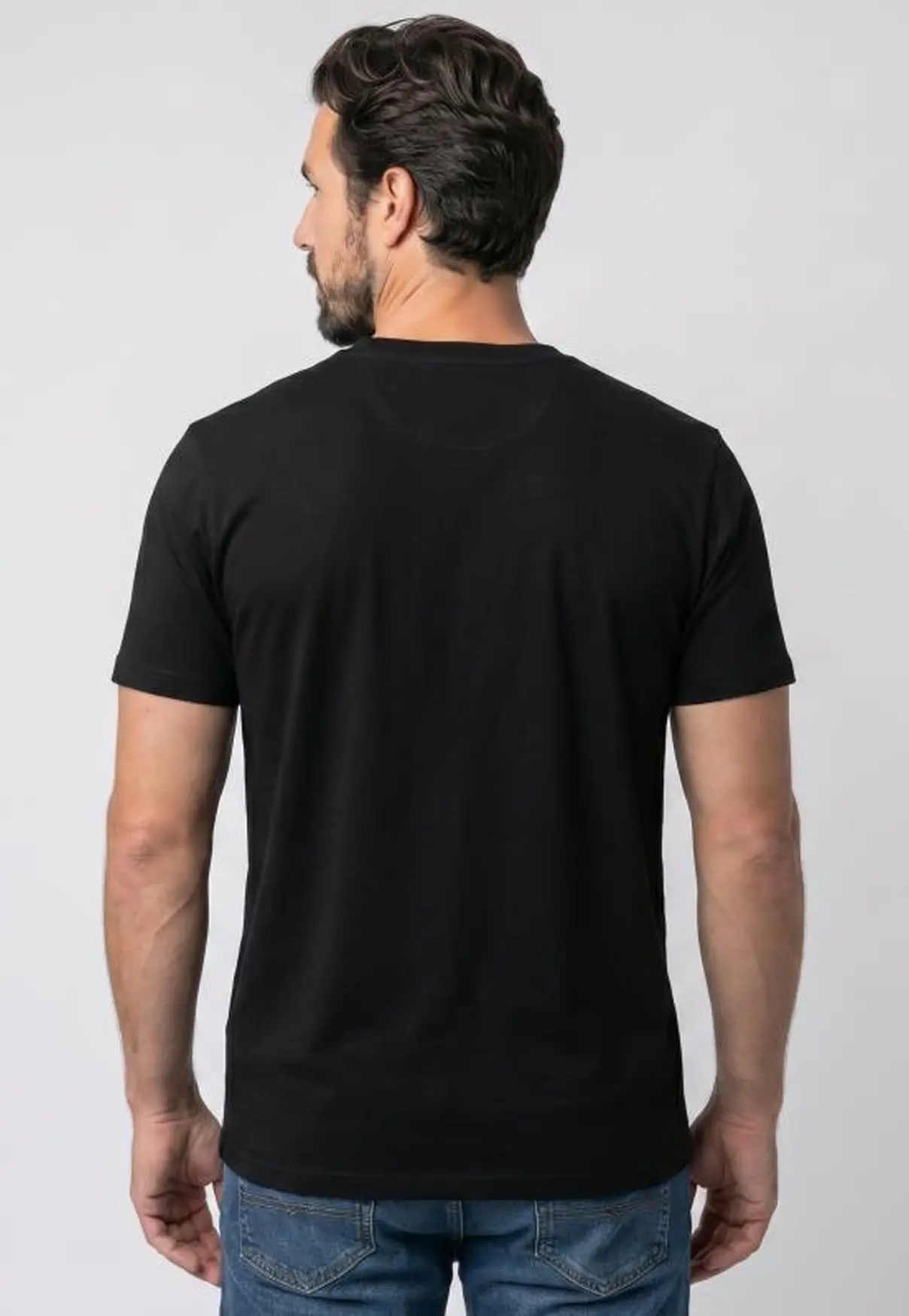 Camiseta NFR USA Brand Black