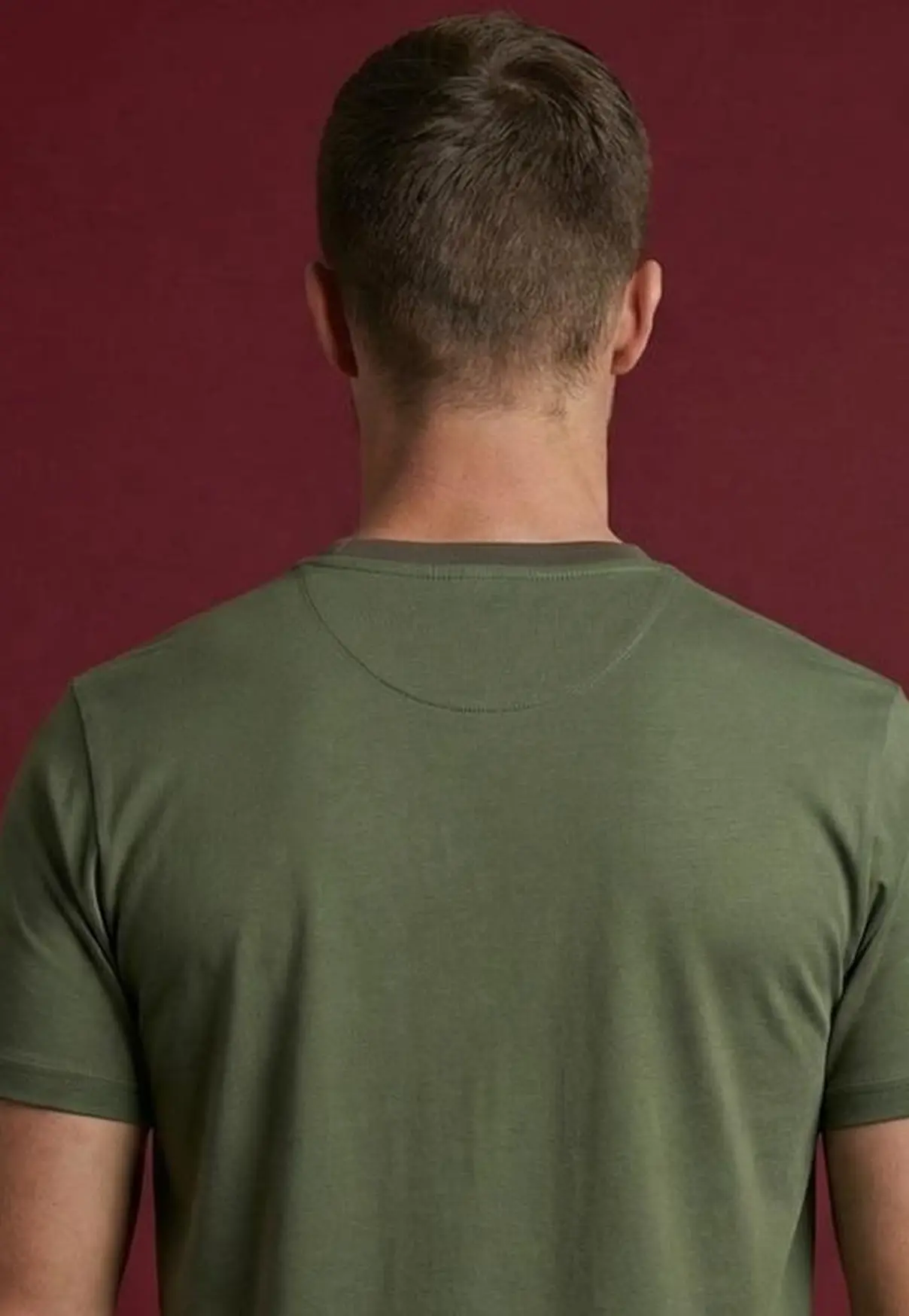Camiseta NFR USA Unlimited Verde Militar