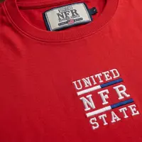 Camiseta NFR United State Vermelha - imagem 2