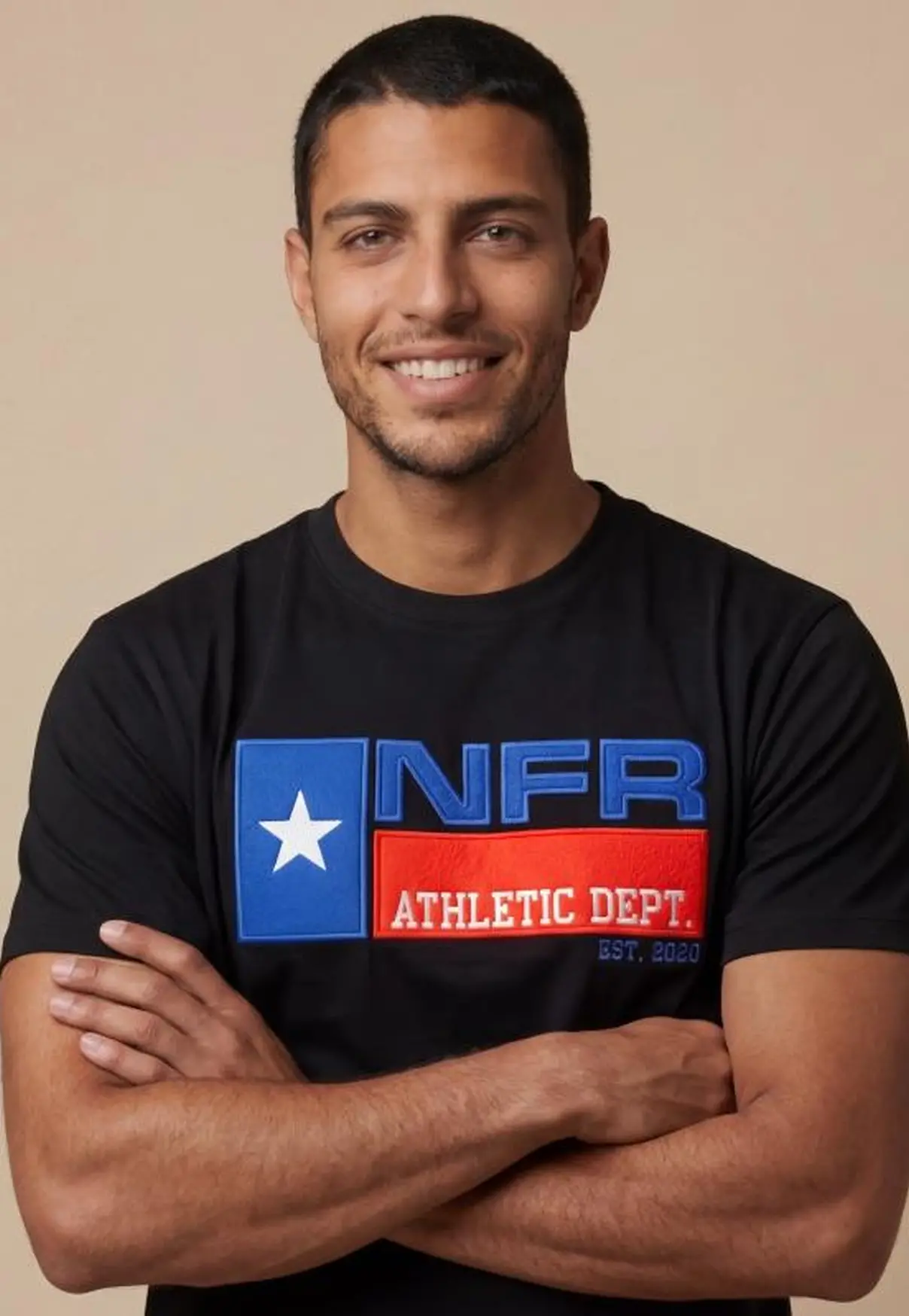 Camiseta NFR Athletic Dept Black