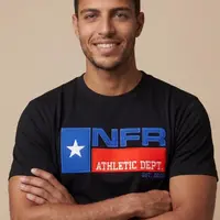 Camiseta NFR Athletic Dept Black - imagem 1
