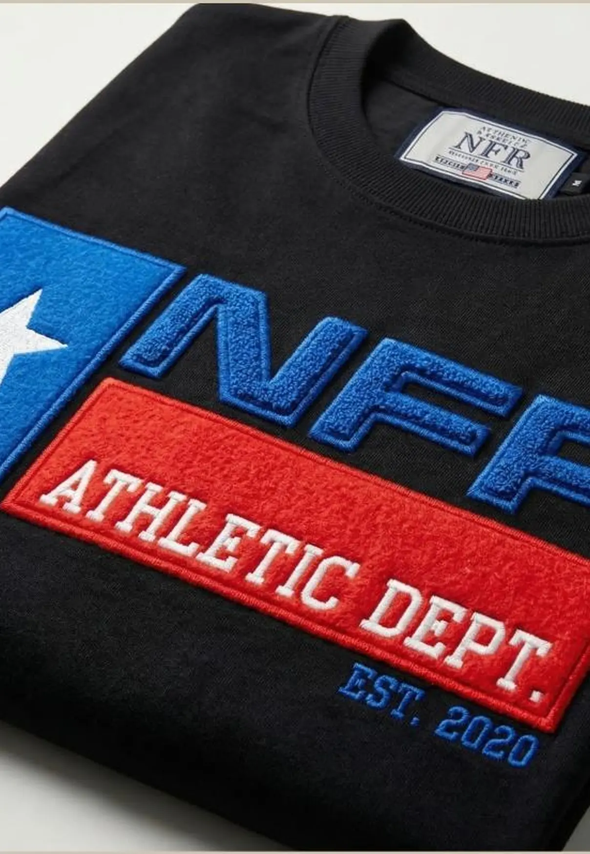 Camiseta NFR Athletic Dept Black