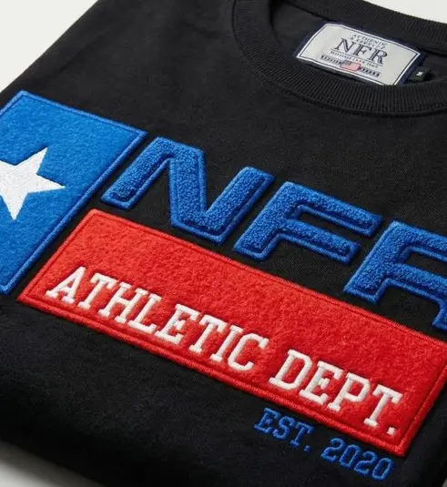 Camiseta NFR Athletic Dept Black