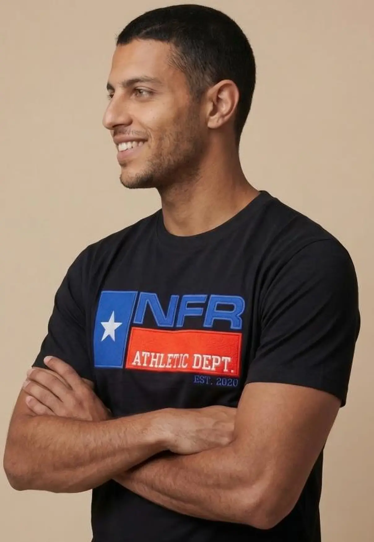 Camiseta NFR Athletic Dept Black