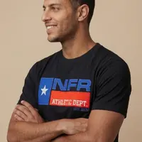 Camiseta NFR Athletic Dept Black - imagem 3